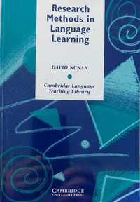 Research Methods in Language Learning - Cambridge