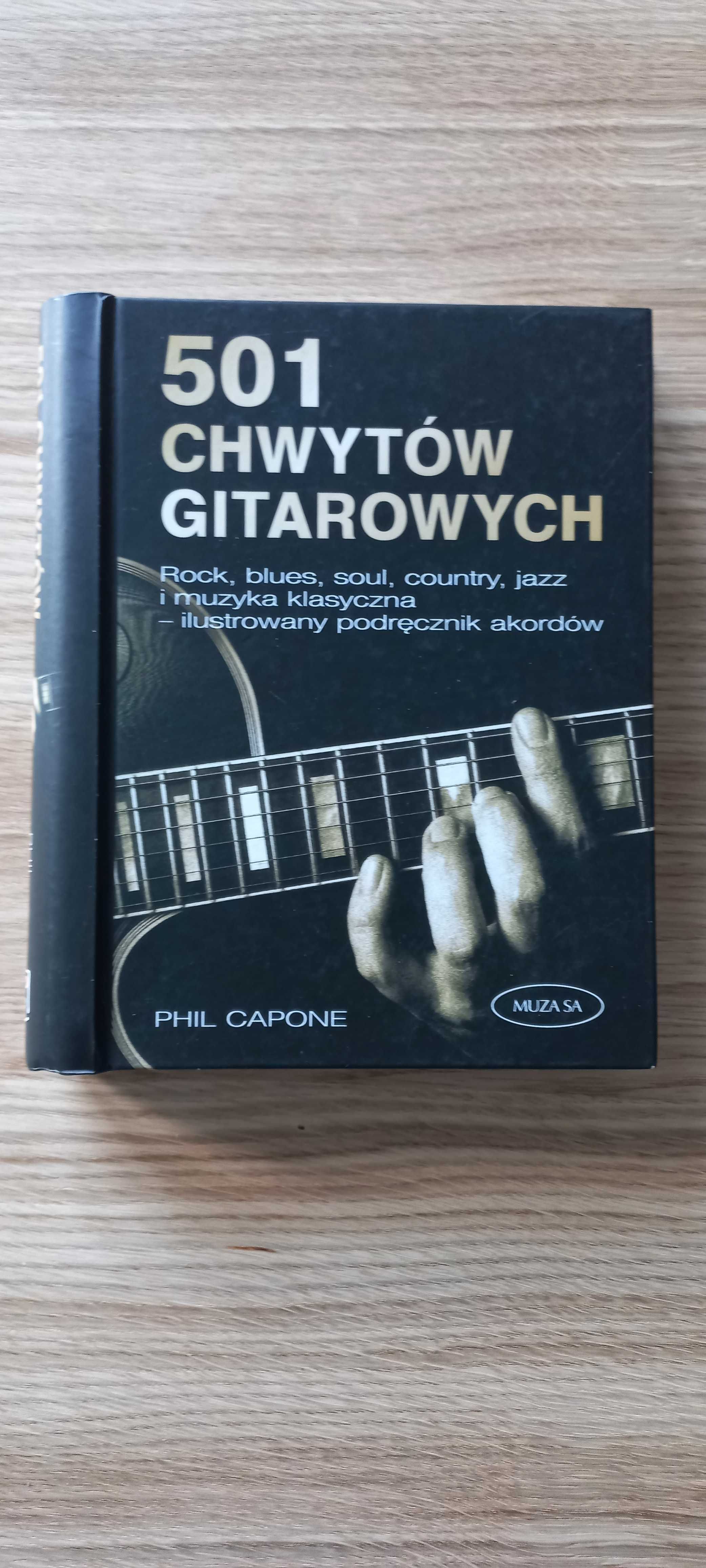 Phil Capone „501 chwytów gitarowych”