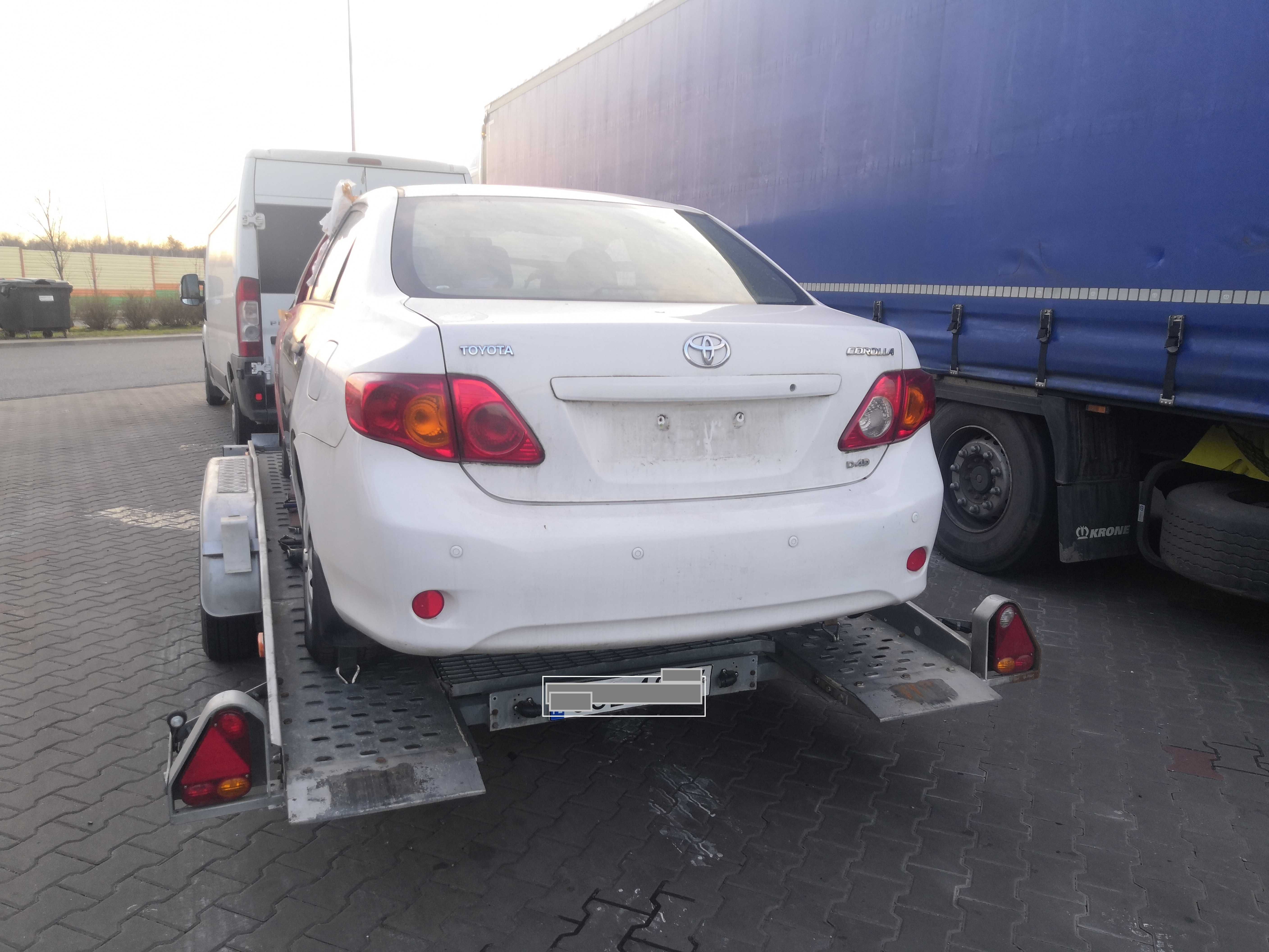 Запчасти Toyota Corolla E150 E15 E151 Оригинал б\у Дверь