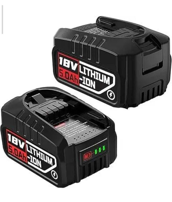 Аккумуляторы Li-ion 18 В 5,0 Ач 2 шт для инструментов Bosch Home Garde