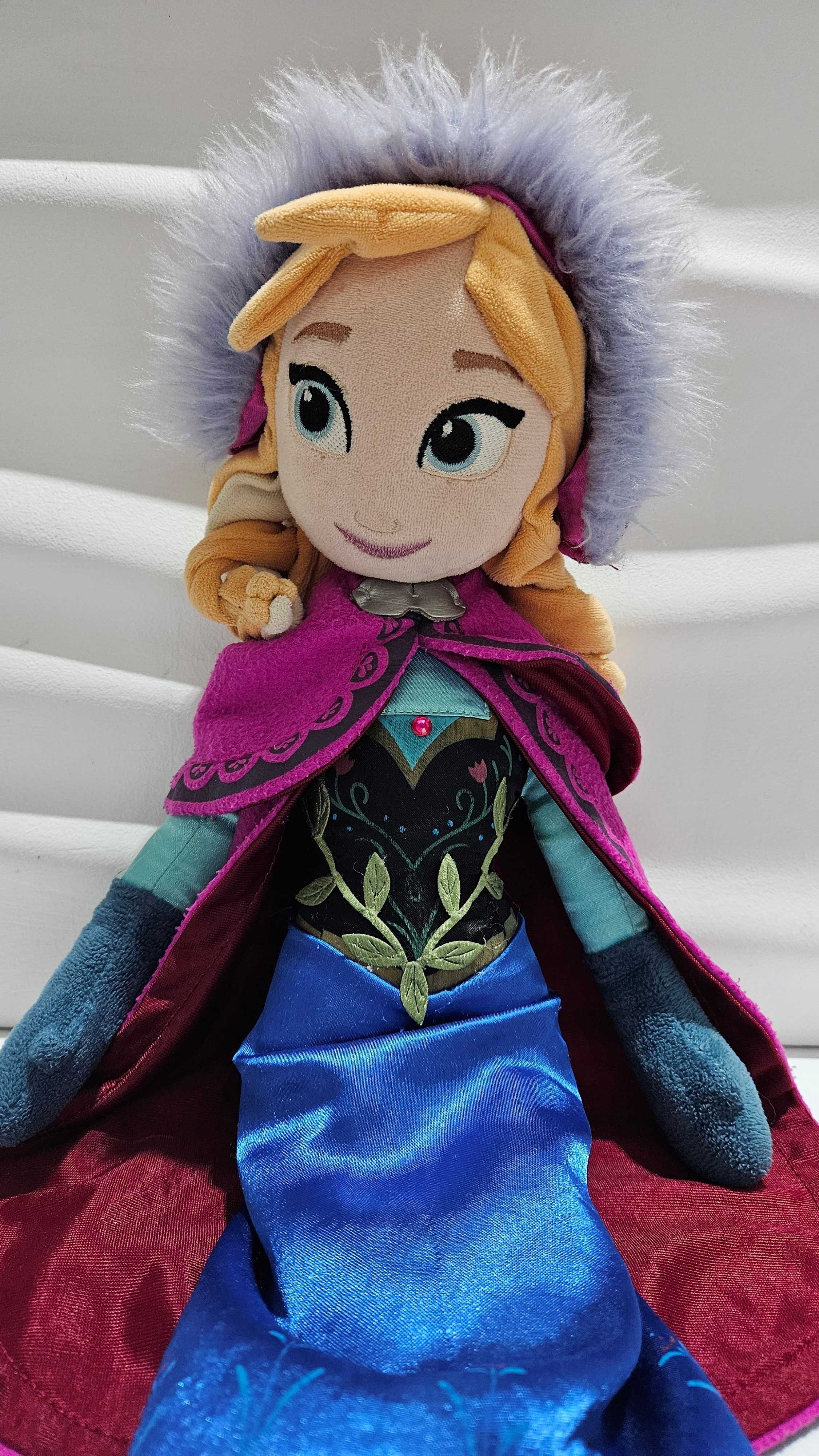 Disney store lalka Kraina Lodu Frozen Anna 55cm pluszowa księżniczka