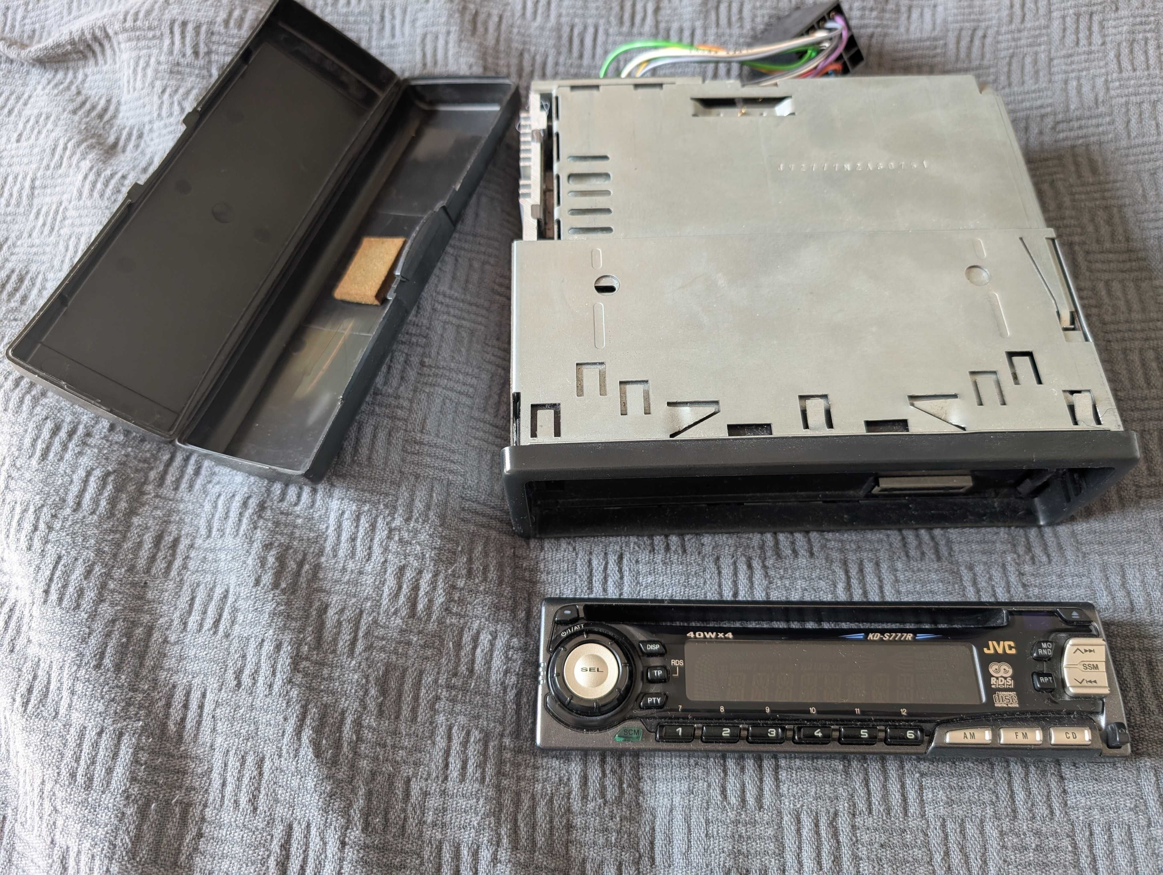Radio samochodowe JVC kd-s777r