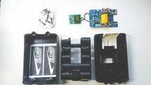 Корпус(кейс) для сборки аккумулятора Makita BL1860 6АЧ 21В (10х18650)