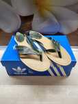 Adidas Okapi Sandal жіночі сандалі зелені 38 розміру шльопанці босоніж