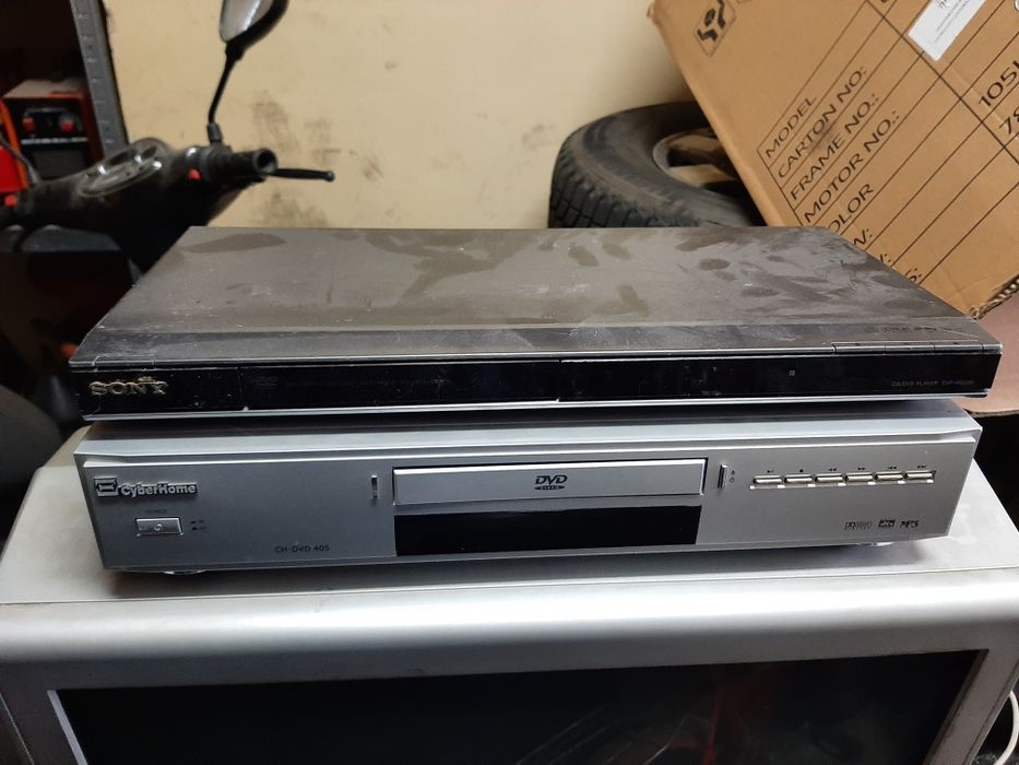 DVD/CD player Sony