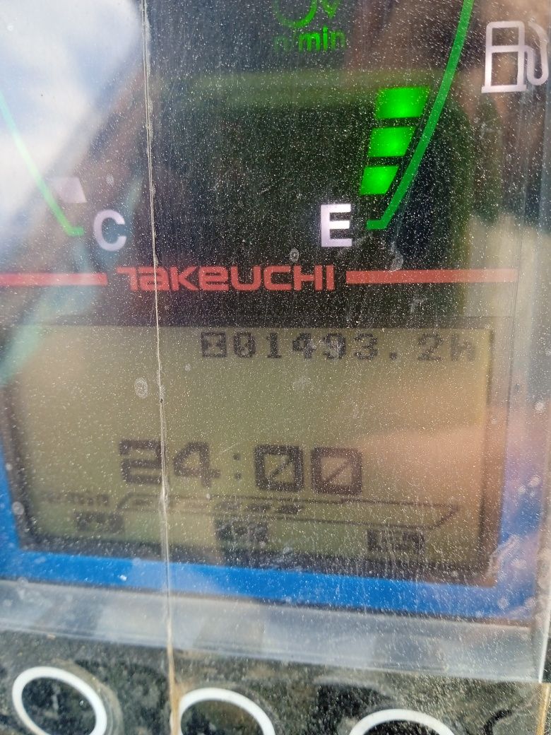 Koparka minikoparka Takeuchi TB 225 1 właściciel nie cat, jcb