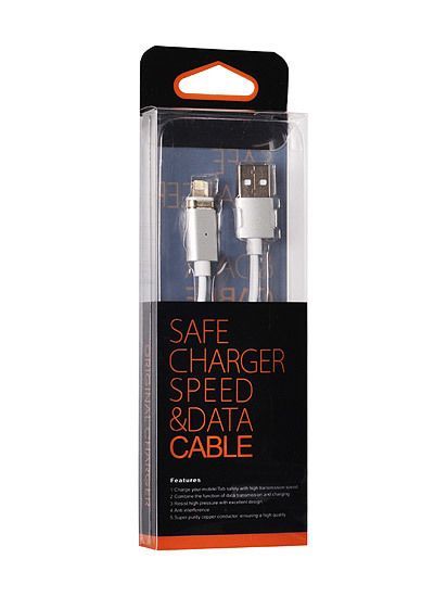 Kabel Magnetyczny Typ 1 - Usb Na Lightning - Rozpinane Złącze Iphone