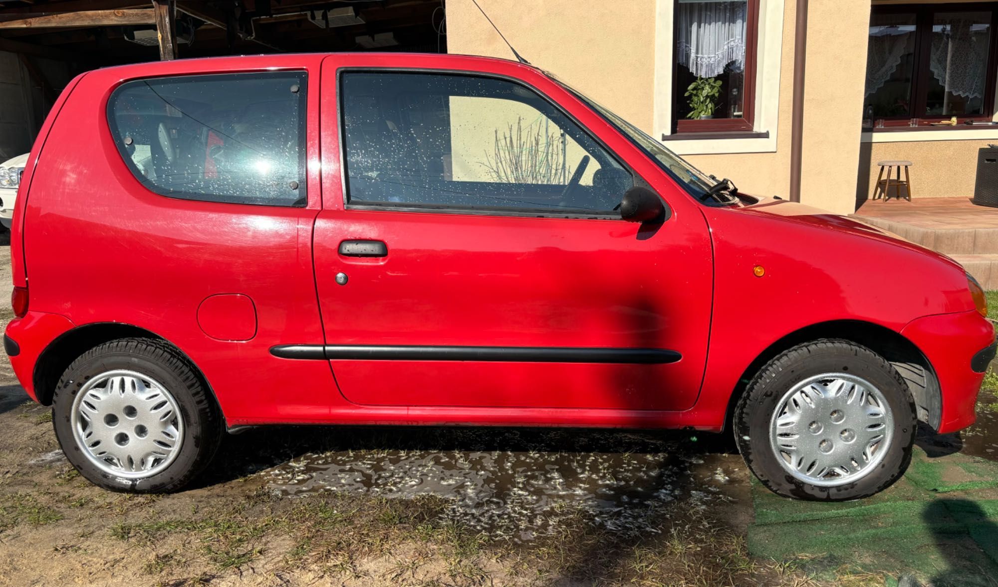 Fiat Seicento 900, niski przebieg