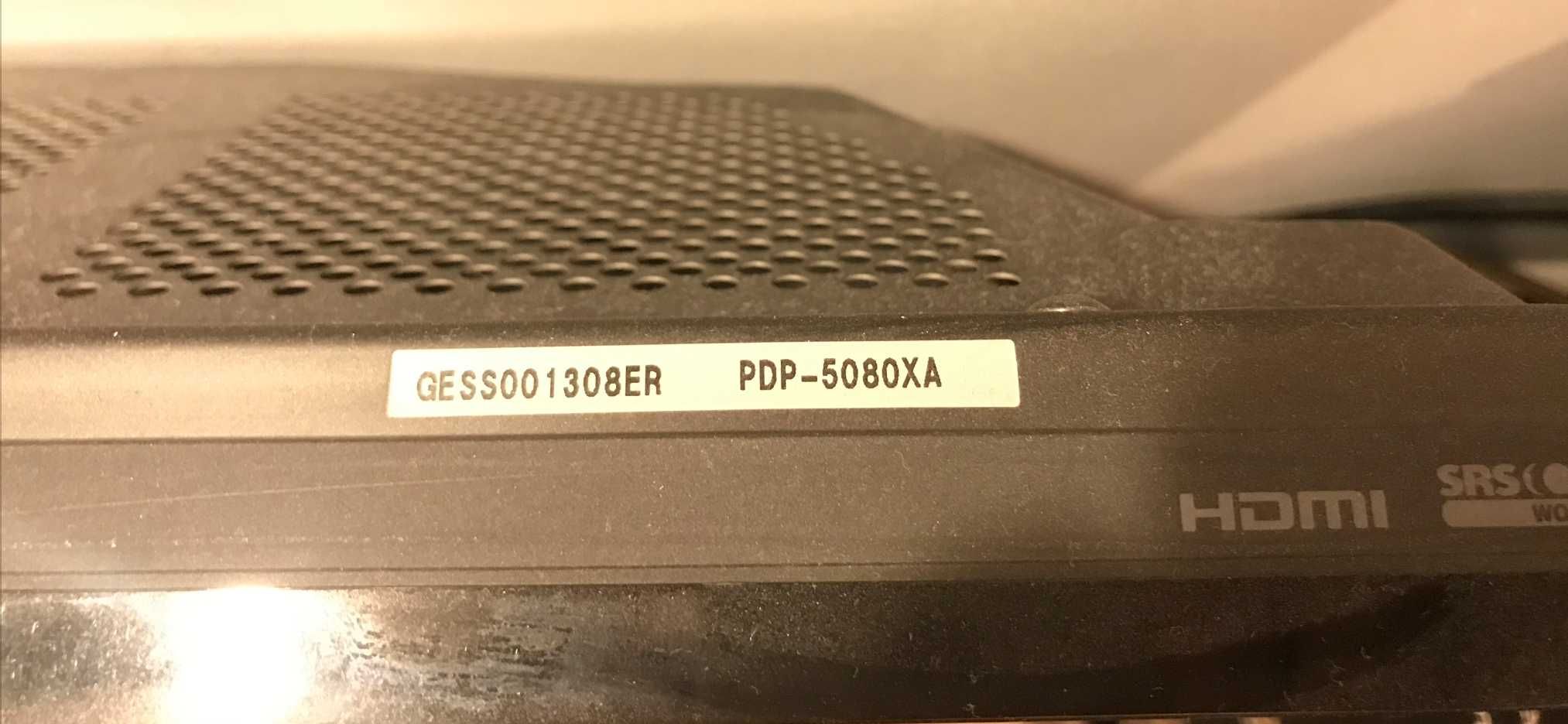 PDP-5080XA plazma 50"  telewizor