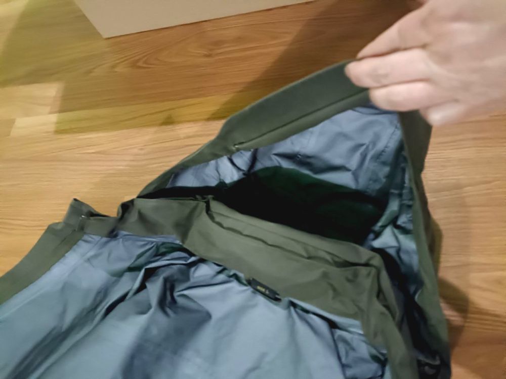 Костюм вологозахисний Carinthia - PRG 2.0 - Jacke - Olive