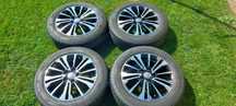 kola 17 letnie lato vw t6 multivan caravelle nowiutkie 5x120 aracuja