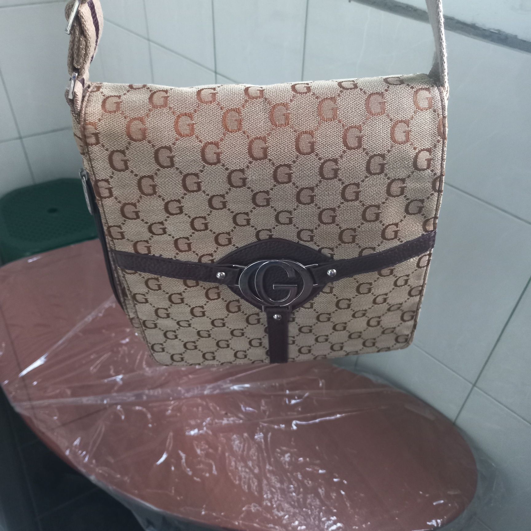 Мужская сумка -планшет Gucci