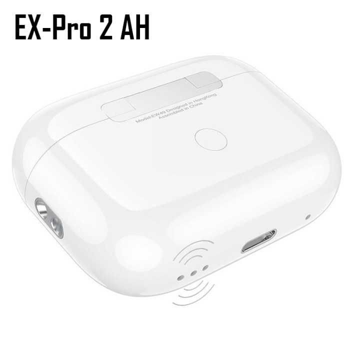 Бездротові TWS навушники EX-Pro 2 AH — Bluetooth 5.0, вкладиші