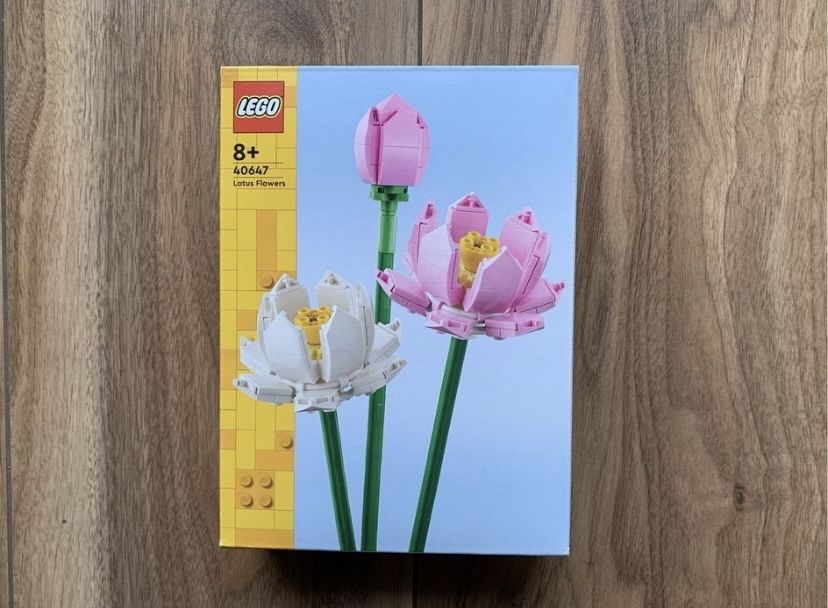 Nowe LEGO Iconic - Kwiaty lotosu 40647 Okazja New