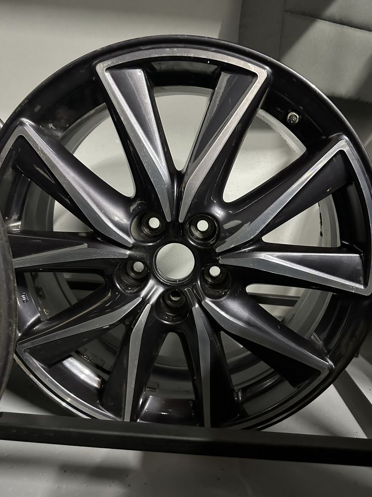 Легкосплавные диски с датчиками оригинал Mazda cx-5 r19