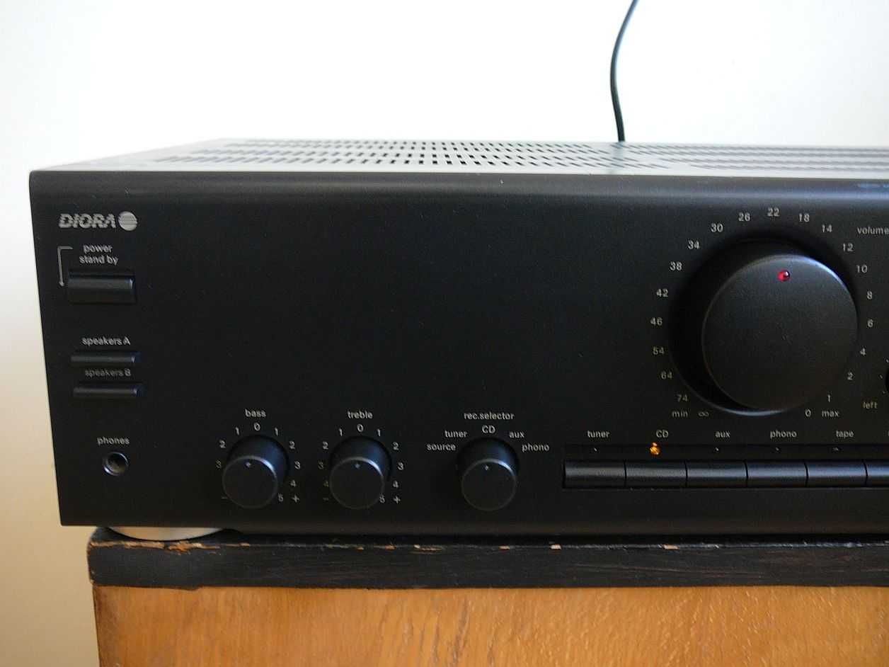 Wzmacniacz stereo Diora WS-504 2X80W