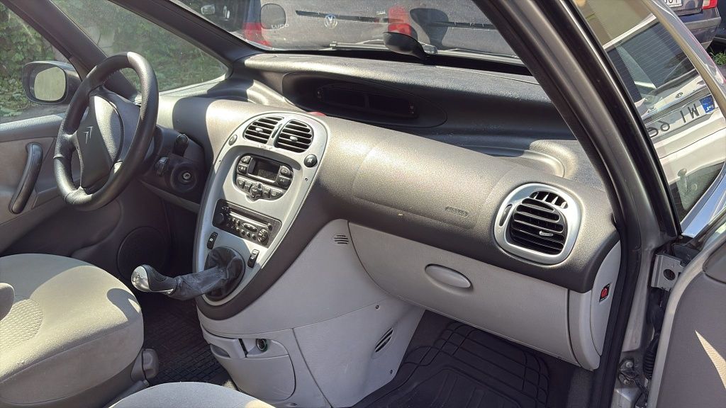 Citroen Xsara Picasso 1,6 Benz 06r w pełni sprawny do jazdy