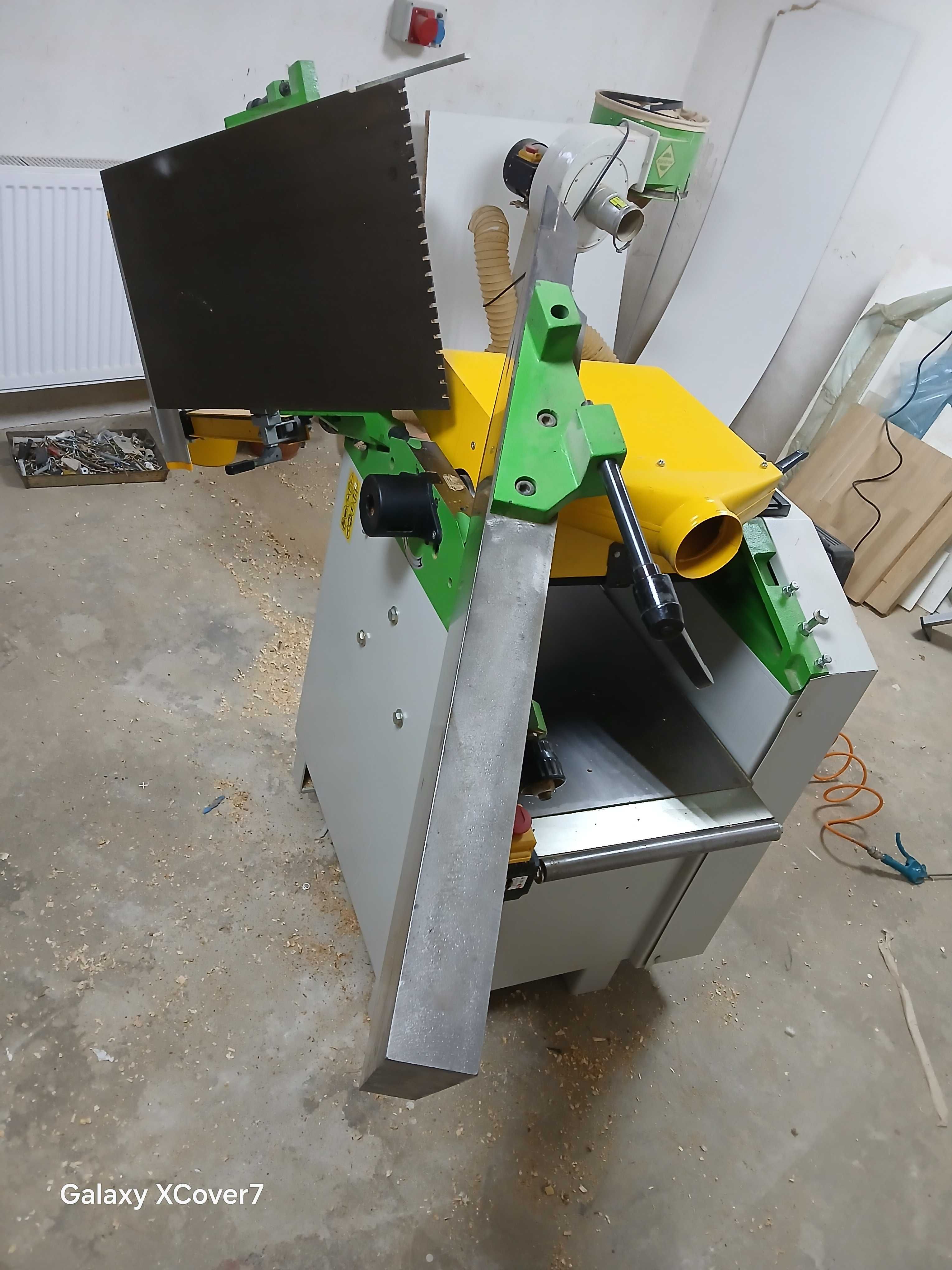 grubościówko wyrówniarka strugarko heblarka 410mm jak nowa