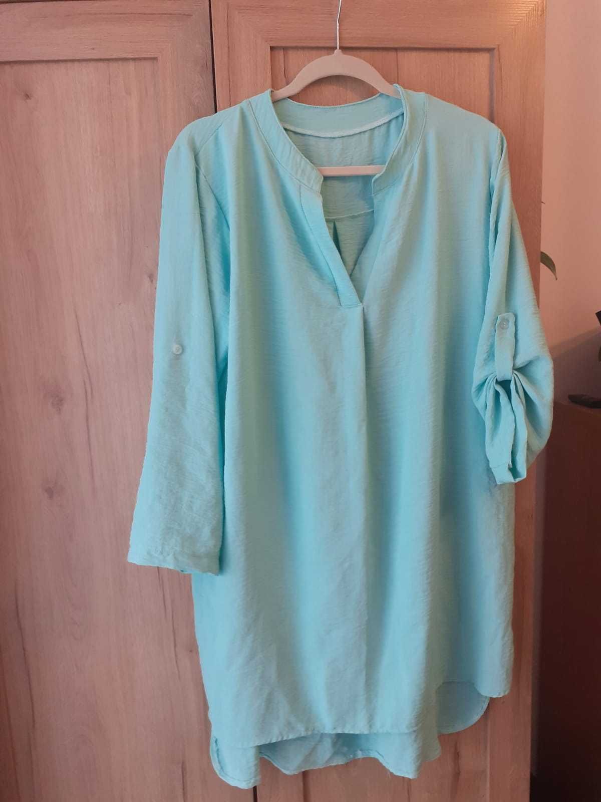 Sweter i bluzka damska