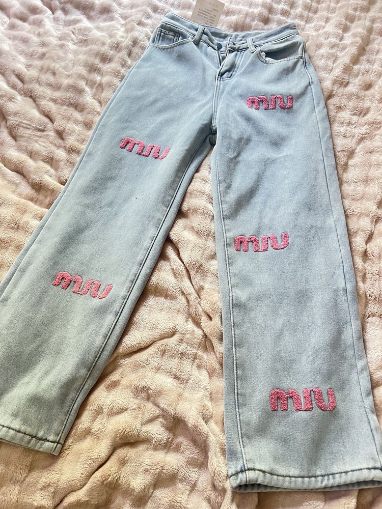 Джинси  miu miu жіночі