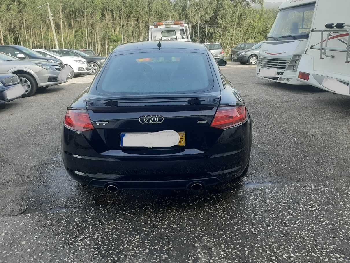 Audi TT Coupé 2.0 TDi S-Line 184cv, 2015