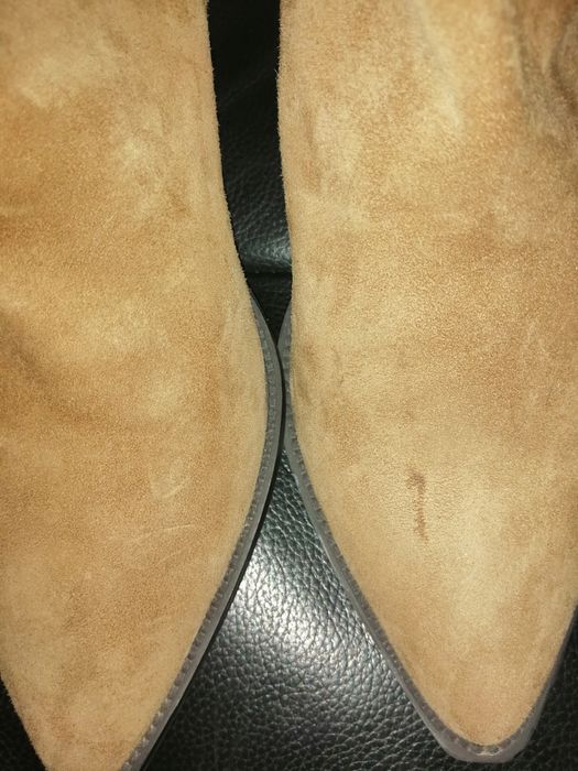 GINO ROSSI botki skórzane  r 39