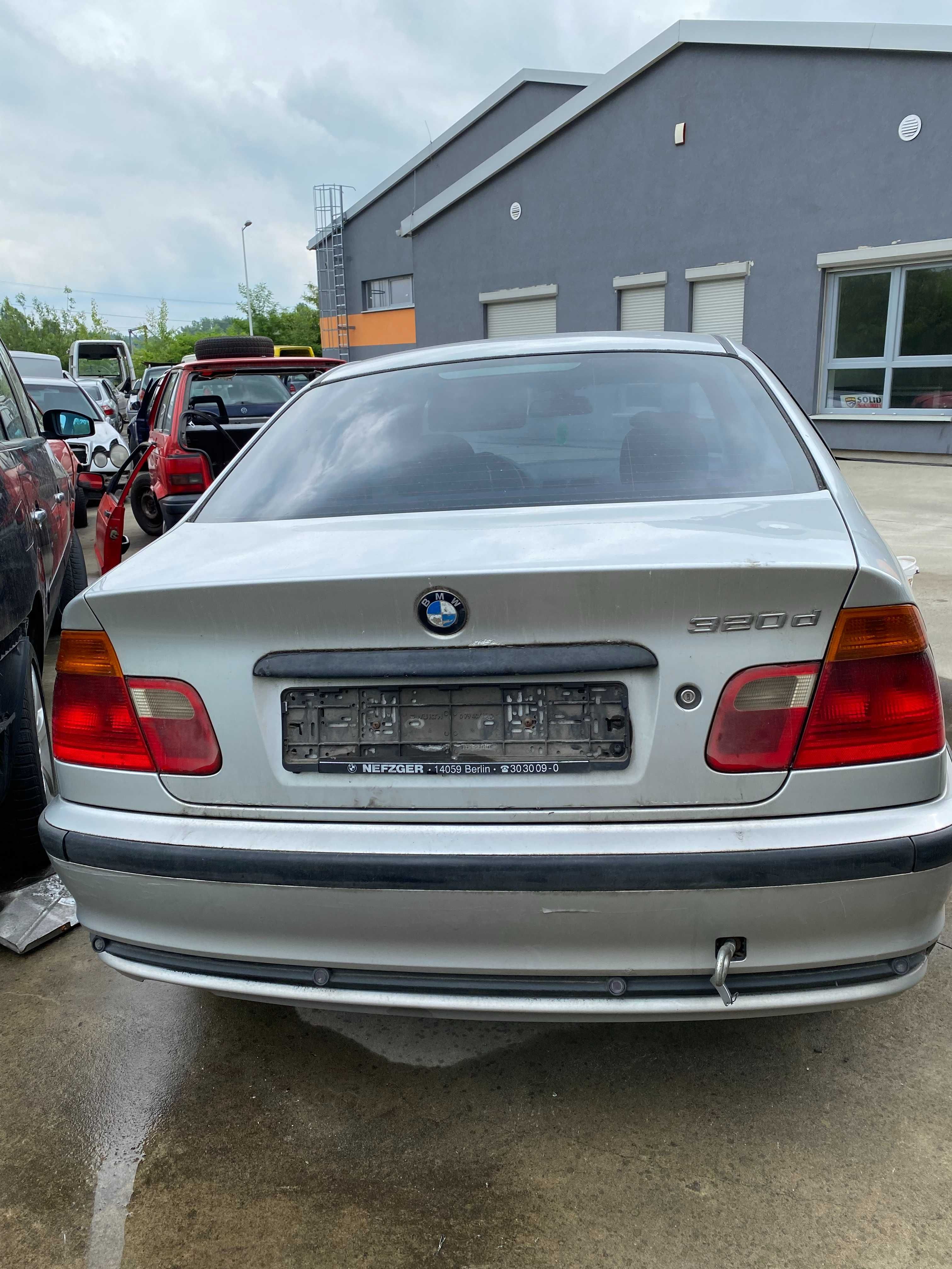 Na Części BMW Serii 3 E46 320D Sedan 2.0 Diesel