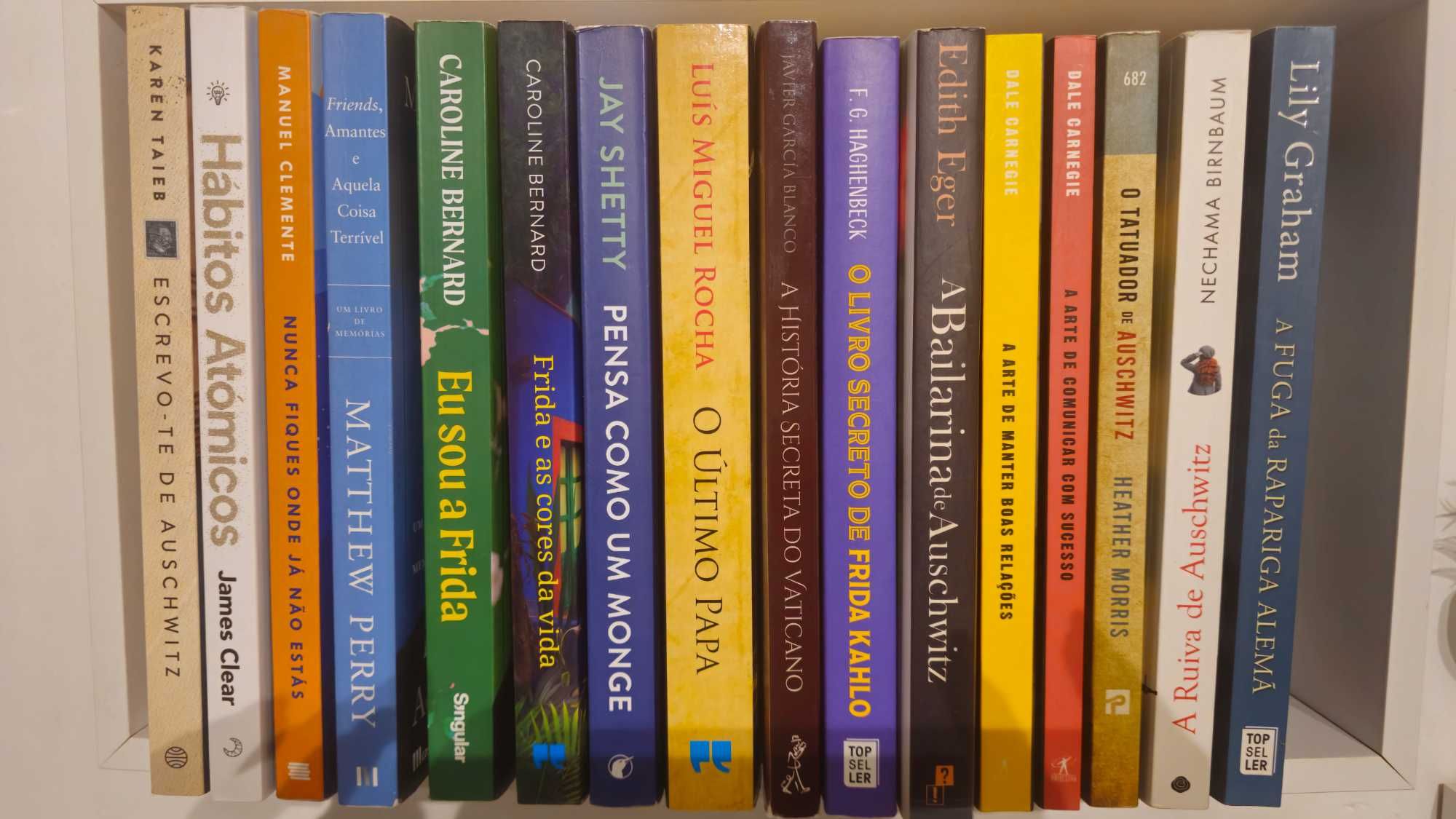 Livros Diversos Excelente Estado