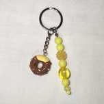 W116 Breloczek brelok zawieszka Donut Pączek Rękodzieło Handmade