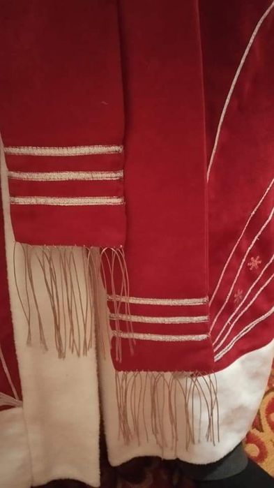 Костюм Деда Мороза