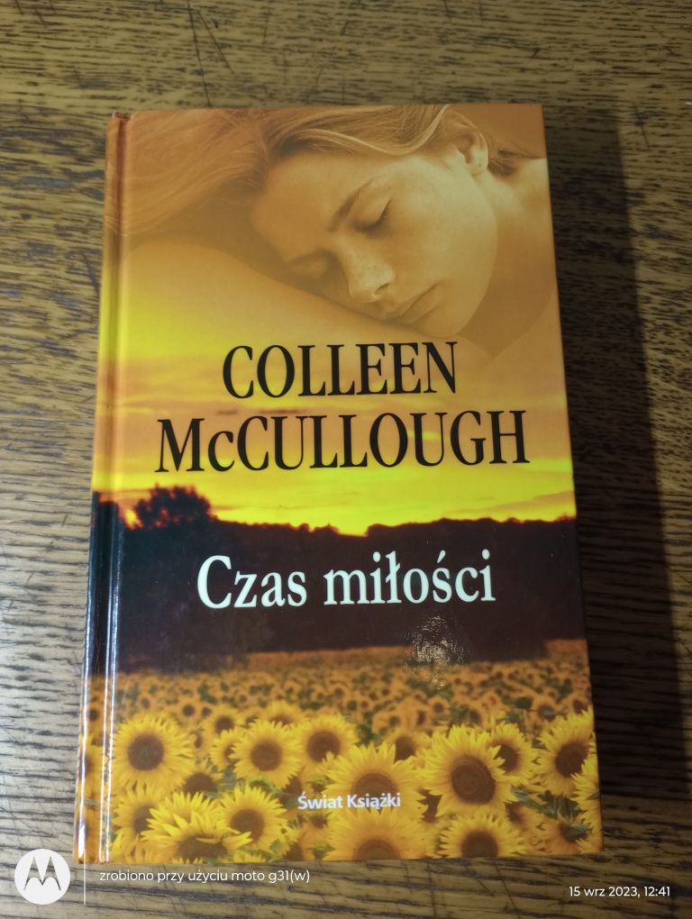 Czas miłości. Colleen McCullough