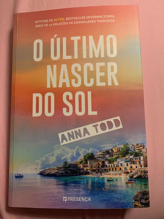 O último nascer do Sol (portes incl) Anna Todd