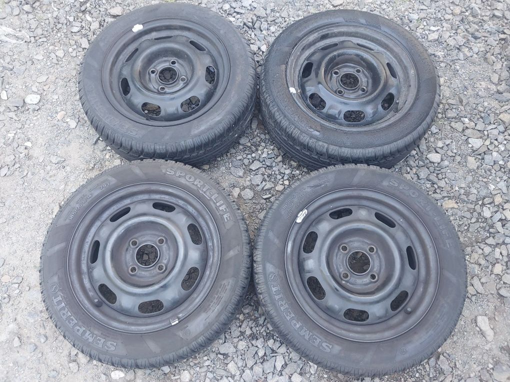 Koła letnie Polo Ibiza Cordoba Fox Arosa 14" 4X100 ET 43
