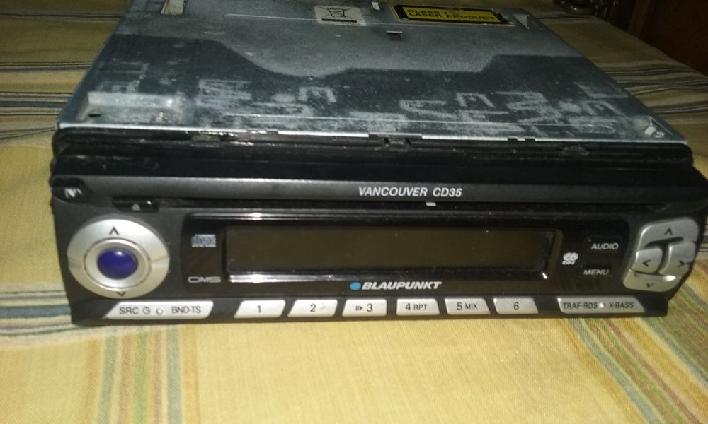 Vários rádios auto colunas espelhos m3 e ponteiras