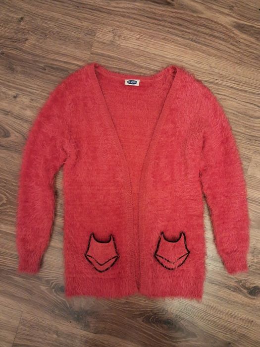 Sweter dziewczęcy 122/128