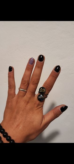 Zestaw do manicure tytanowego Dip Me