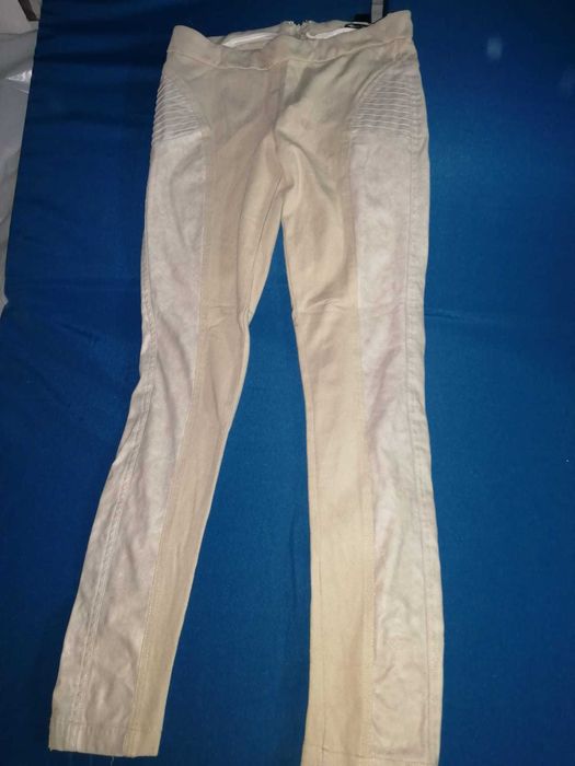 6 Calças variadas MULHER – Tm 34/35 + Casaca + Camisola