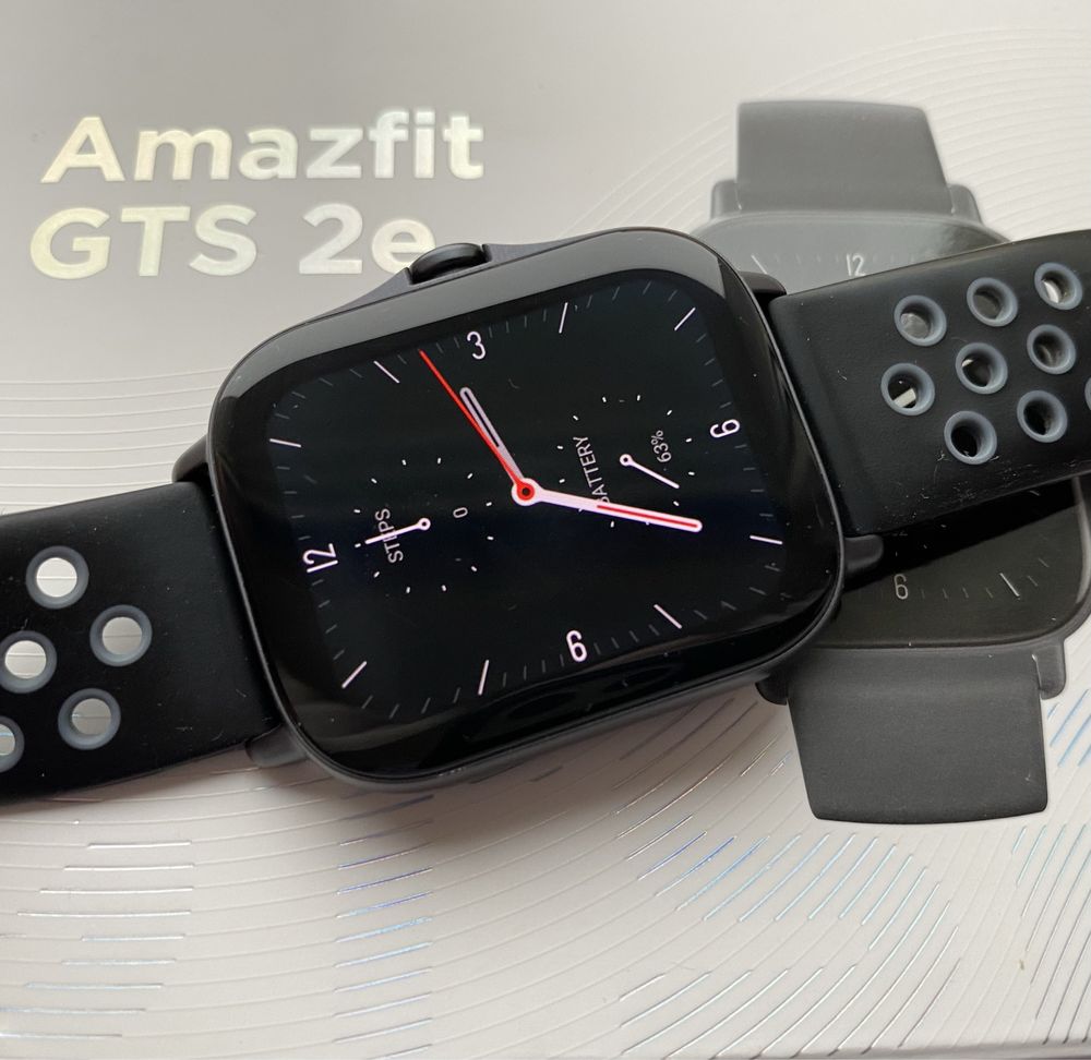 Idealny Amazfit GTS 2e 4 paski komplet