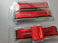 DDR3 - Kingston HyperX Savage, 8 ГБ (2x4GB) 2133MHz + 8GB 2133MHz