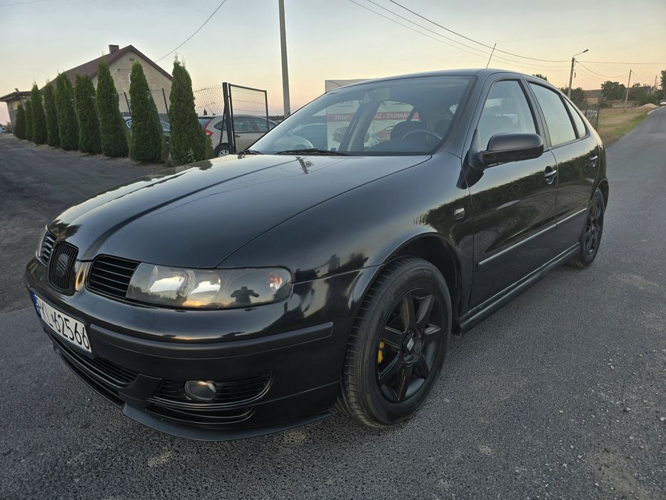 ***SEAT Leon 1.6 16V Benzyna GAZ Sekwencja***TomCar***