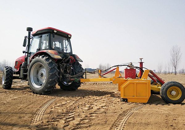 Wyrównaj swoje pole z dokładnością 1cm, sterowanie GPS, RTK, nawigacja