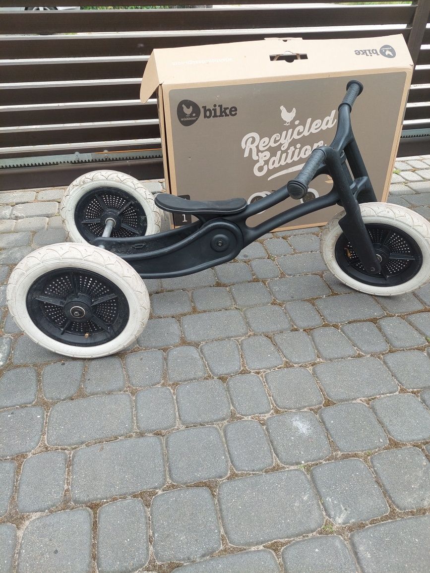 Rowerek biegowy Wishbone 3w1