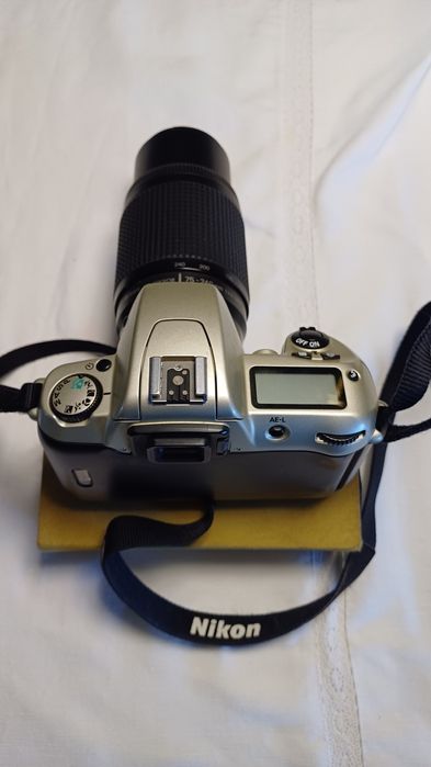 Máquina Fotográfica NIKON F60