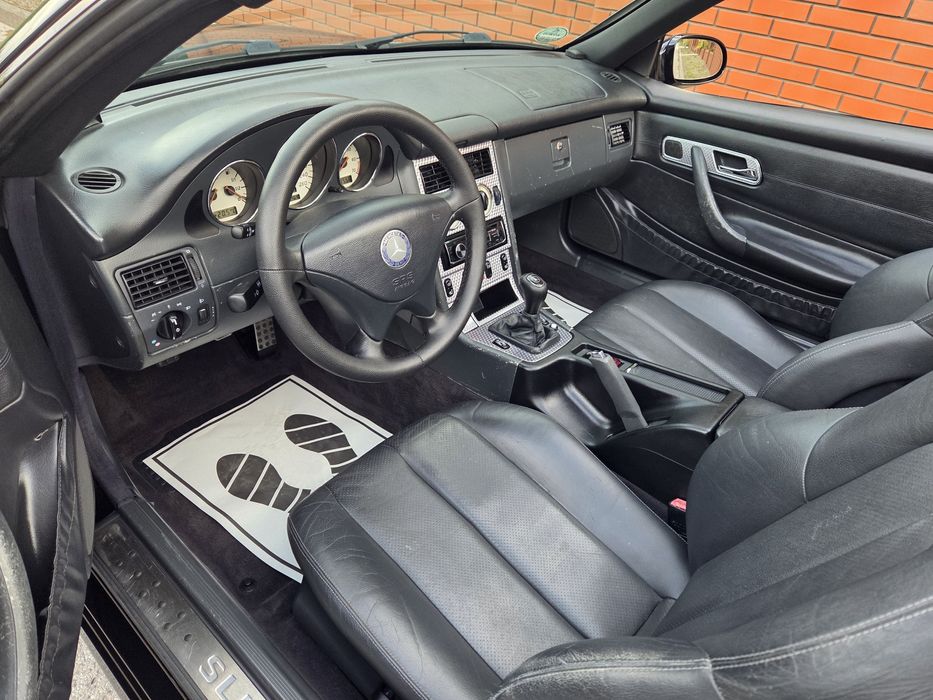 Mercedes Cabrio SLK 200 Kompresor 2003 Rok