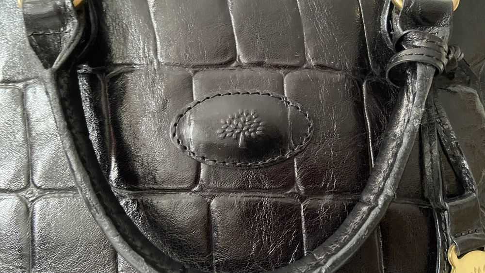 Шкіряна сумка Mulberry