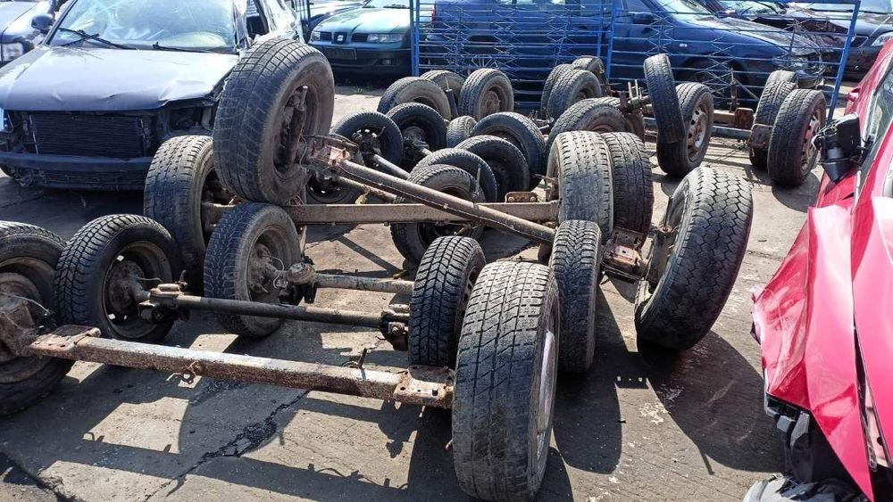 BELKI POD PRZYCZEPKI/MAUZERY - 200.00 PLN -