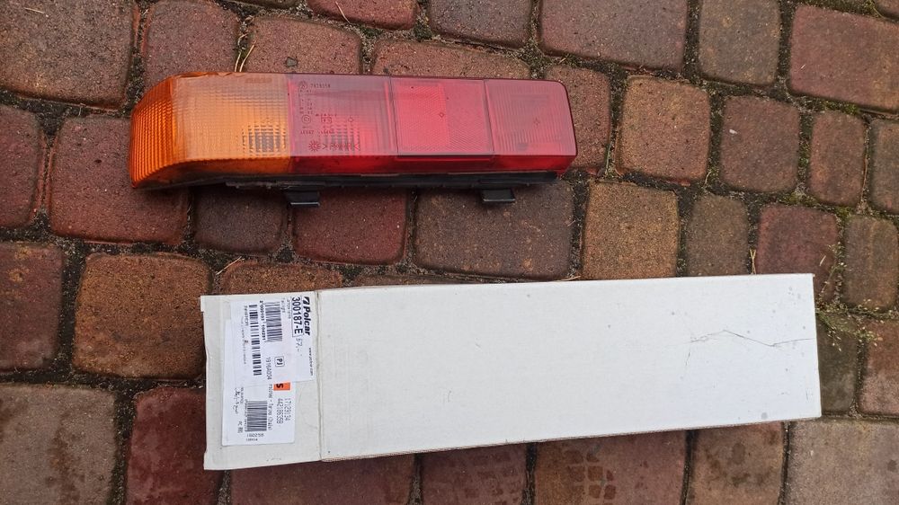 Światło tylne do Cinquecento