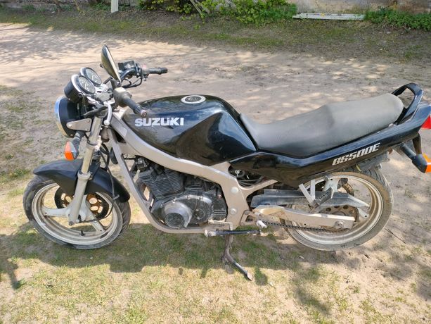 Sprzedam motocykl Suzuki