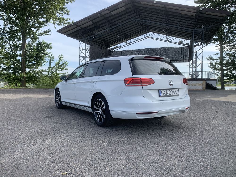 Volkswagen Passat B8 DSG LED