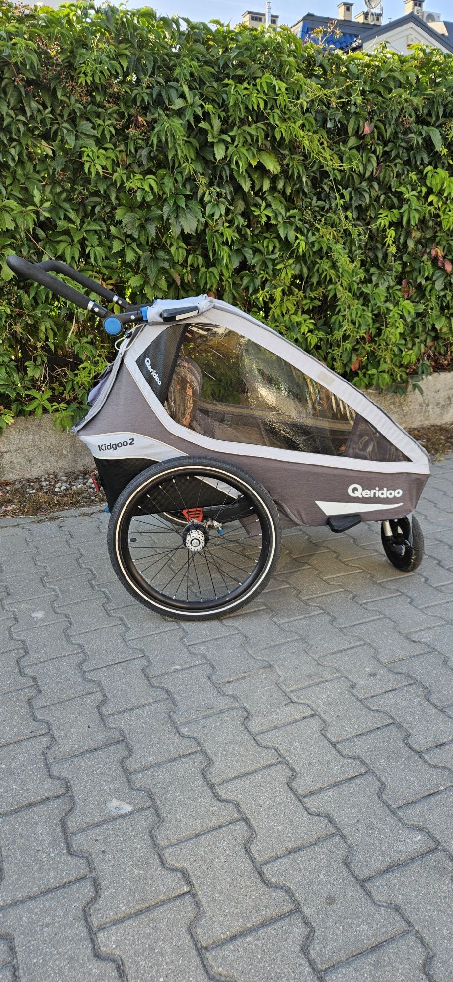Przyczepka rowerowa Queridoo Kidgoo 2